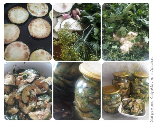 "Кабачки по-украински", пока моя любимая заготовка из этого овоща.