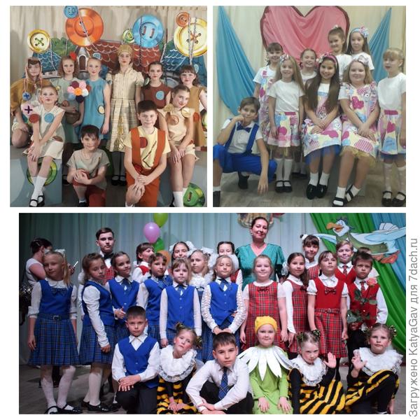 Мой детский театр :)