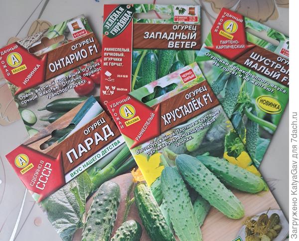 Огурчики