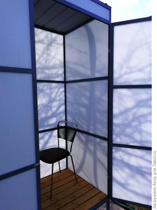 Мой летний душ