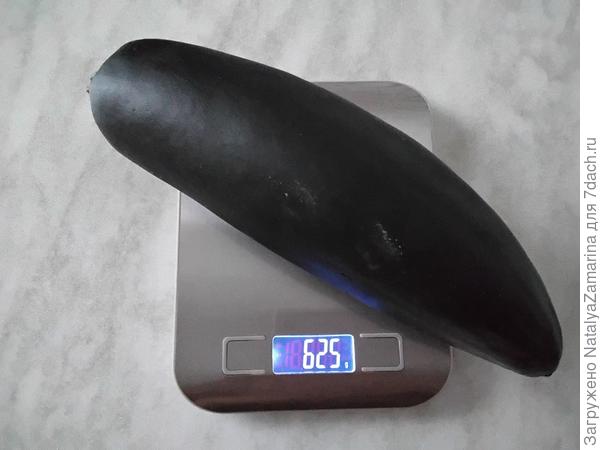 Первый урожай  6 июля