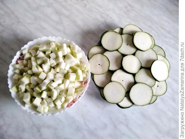 Заготовки для овощных блюд