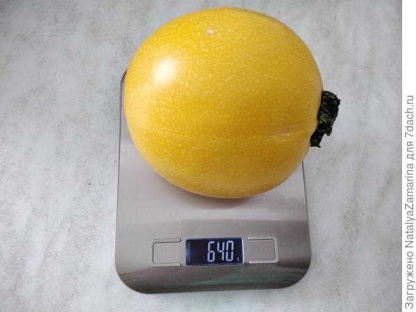 Первый урожай  28 июня