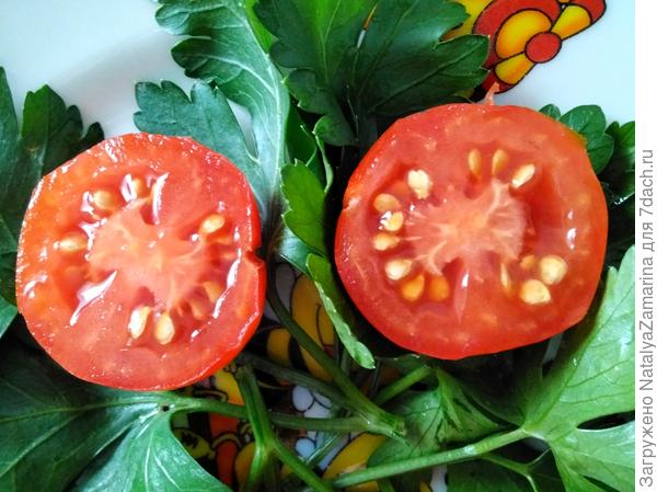 Черничка в разрезе