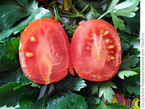 Красна девица в разрезе