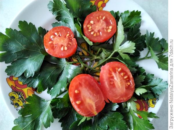 Черри в разрезе