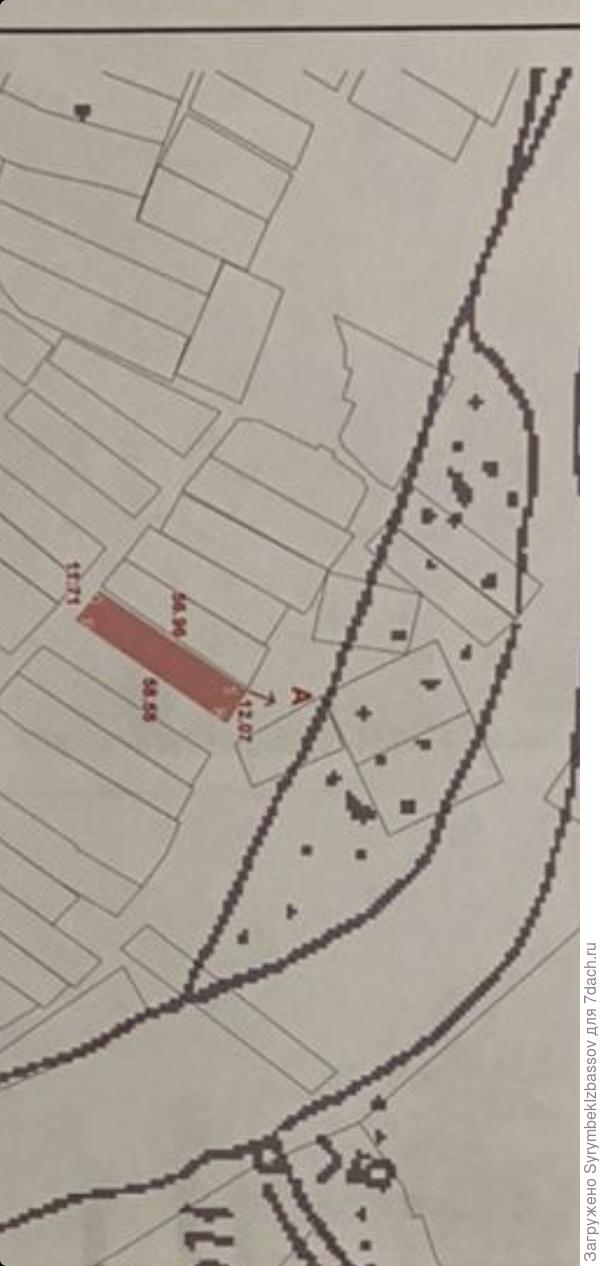 Со стороны въезда летнего домика в 20 метрах есть кустарники и деревья, дальше в 30 метрах протекает речка.