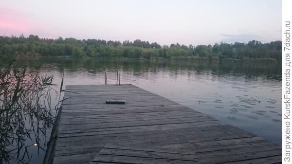 Пирс (менее, чем в 15-ти метрах от места, где были найдены подосиновики).