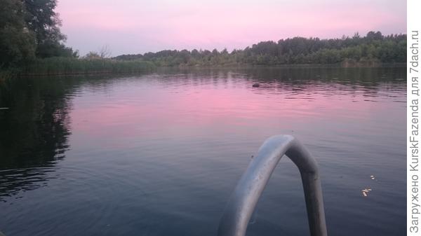 Вид в сторону от атомки.