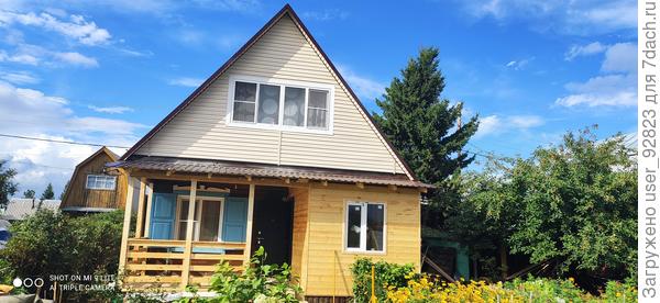 Веранда готова к покраске.