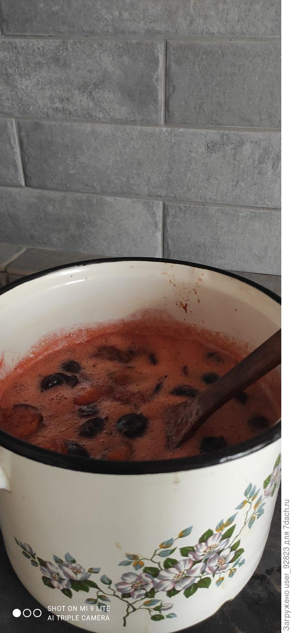 Сливы для джема