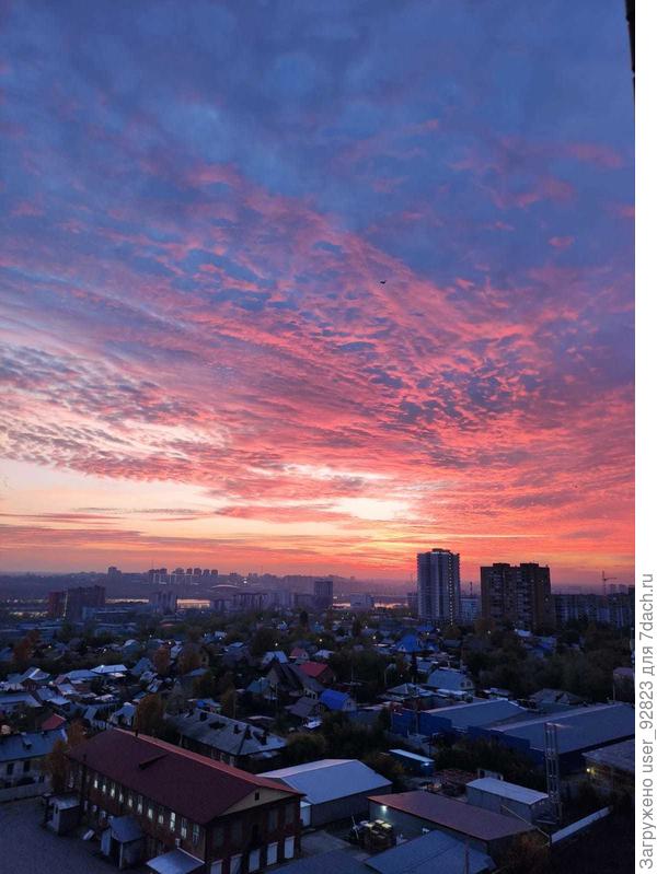 Новосибирск 8 октября 2021