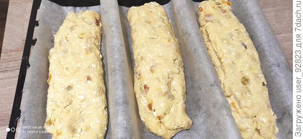 Штоллен перед выпечкой