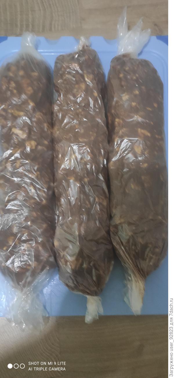 Мои шоколадные вкусняшки