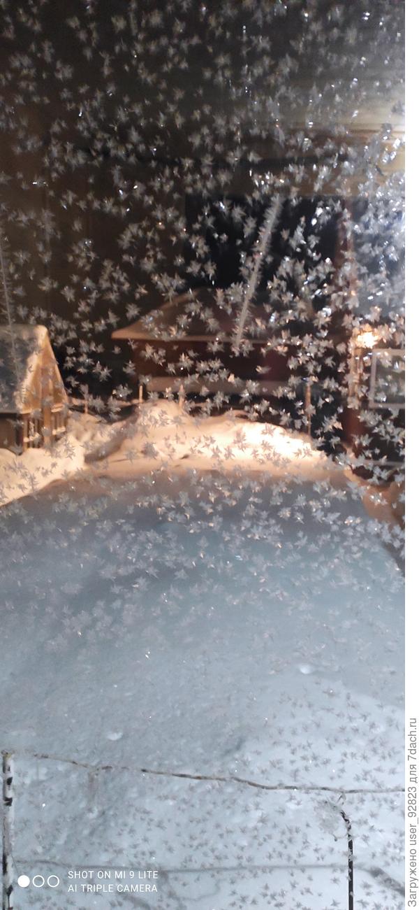 Предновогодняя ночь