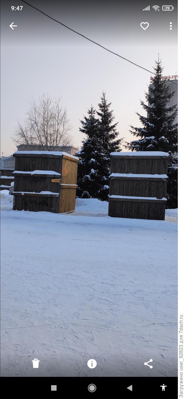 Вот из таких кубов снега рождаются шедевры)))