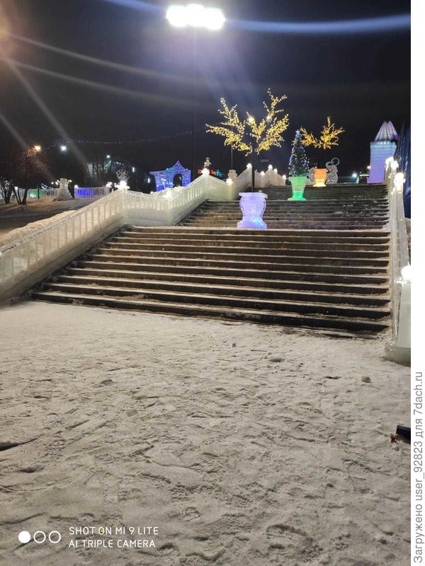 Бесплатно здесь можно прогуляться