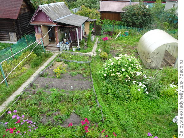 А из моего окошка виден фронт работ на ближайший год.