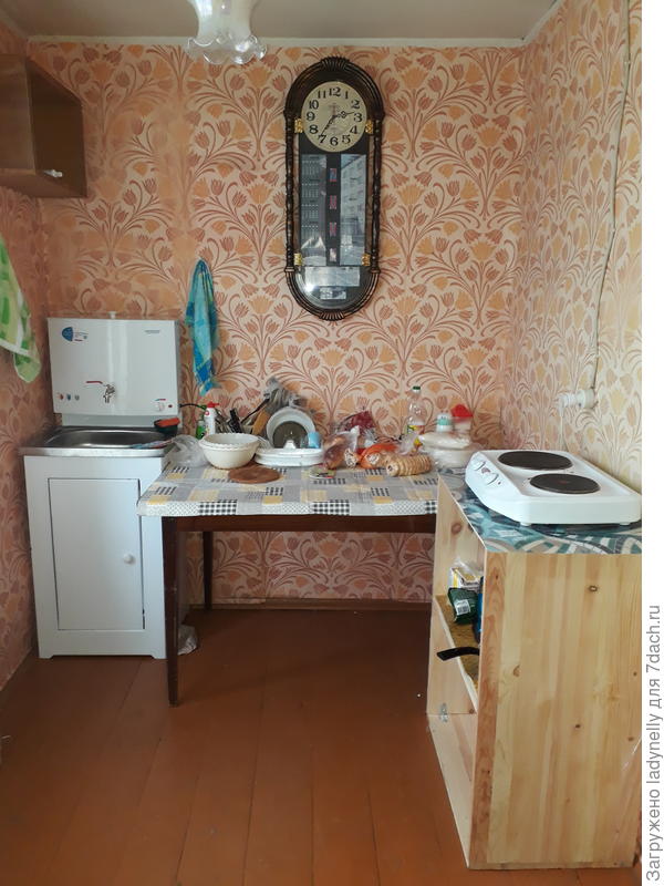 Кухня, временный вариант