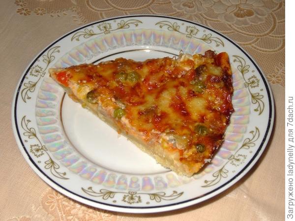 Вот такая пицца.