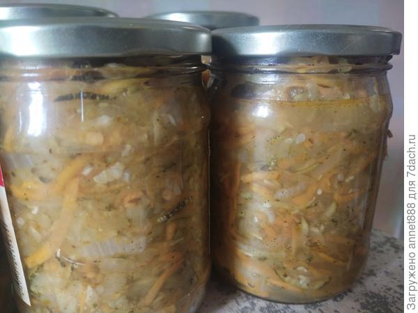 кабачки по-корейски