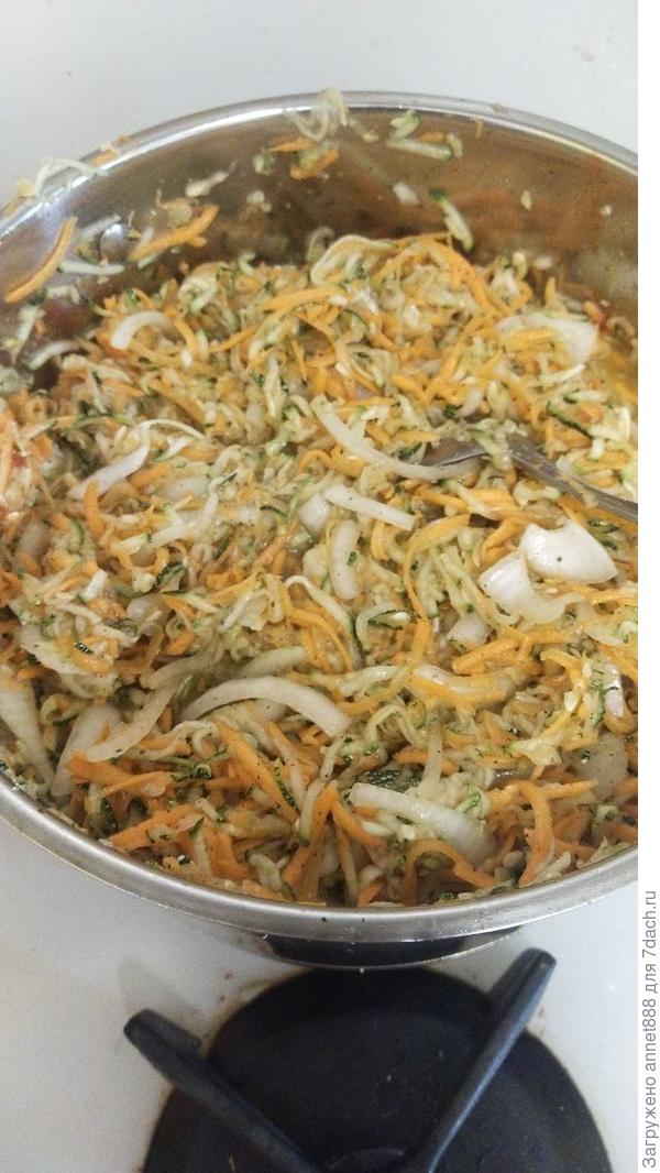 Кабачки по-корейски