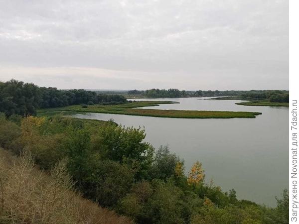 Вид на Дон (Жуков залив)