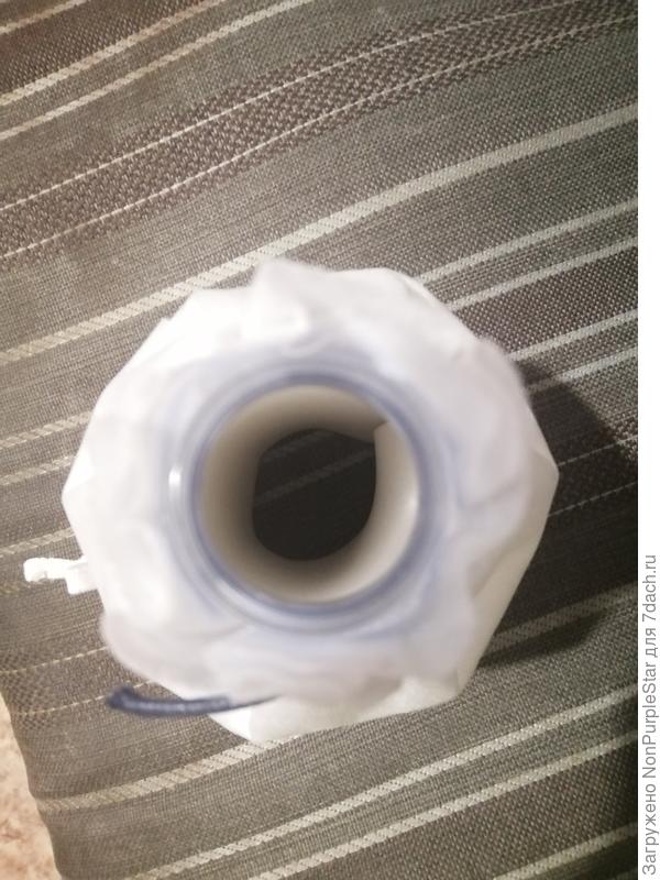 Вид сверху.