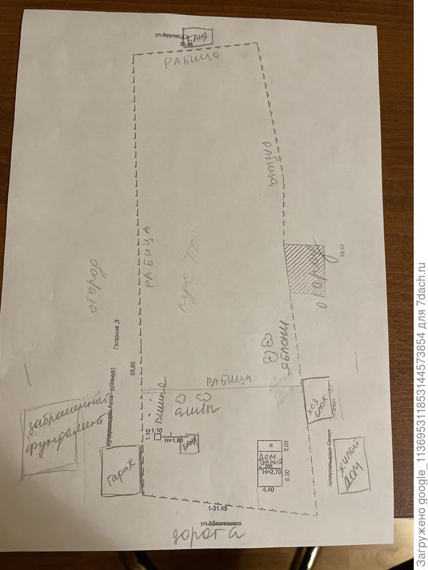 Постаралась показать соседние постройки