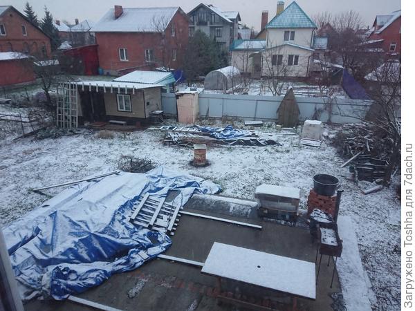 Вид со второго этажа