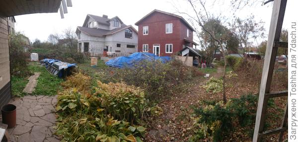 Обзор от летнего домика