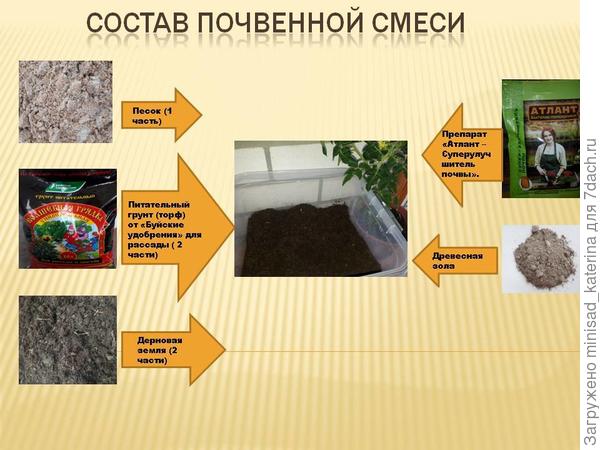 Состав грунта