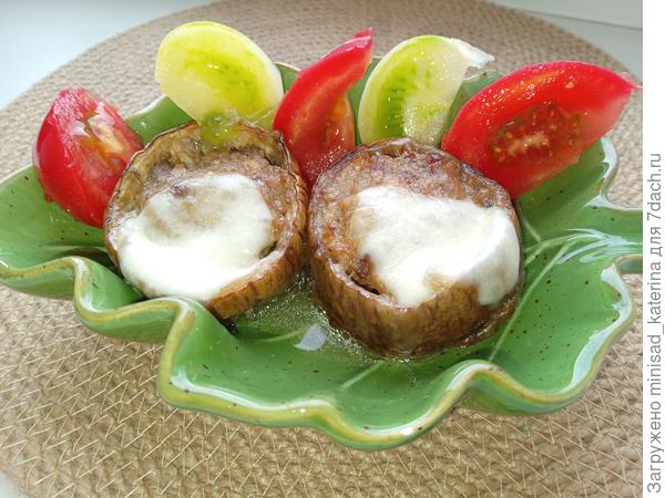 Запеченный баклажан