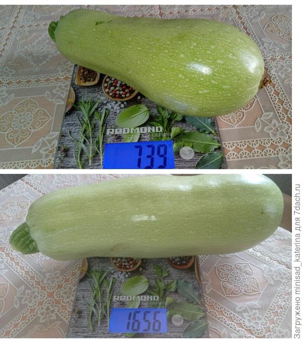 Плоды побольше