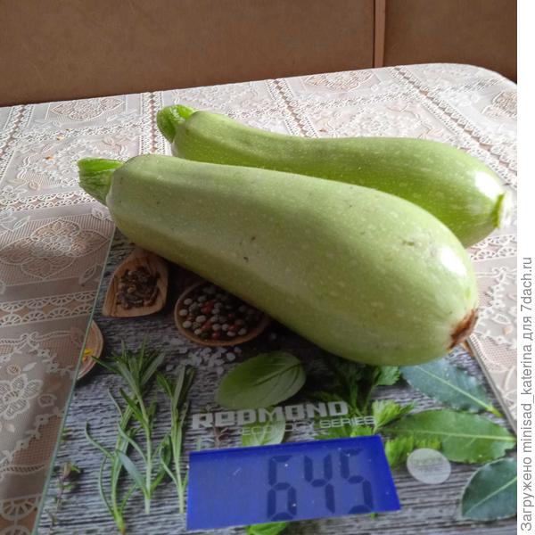 Первй урожай