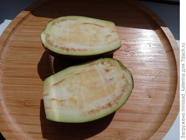 Продольный разрез