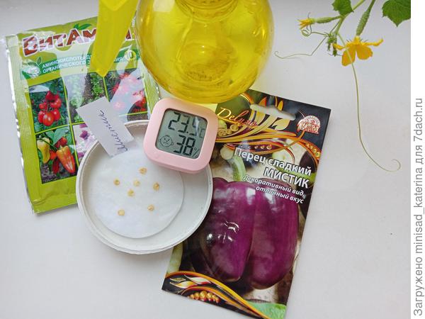 Подготовка семян