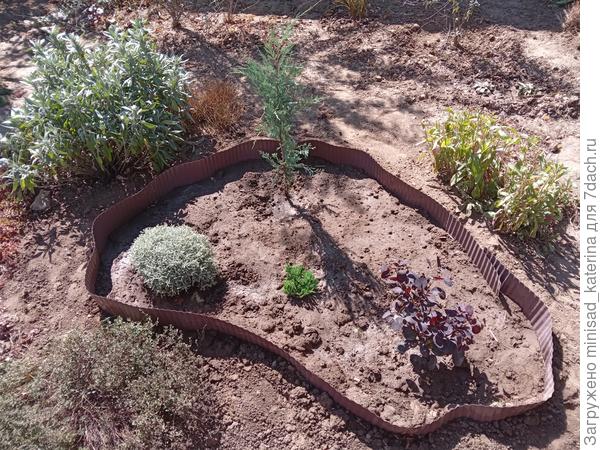 Подготовка к мульчированию