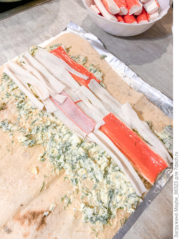 Собираем рулет