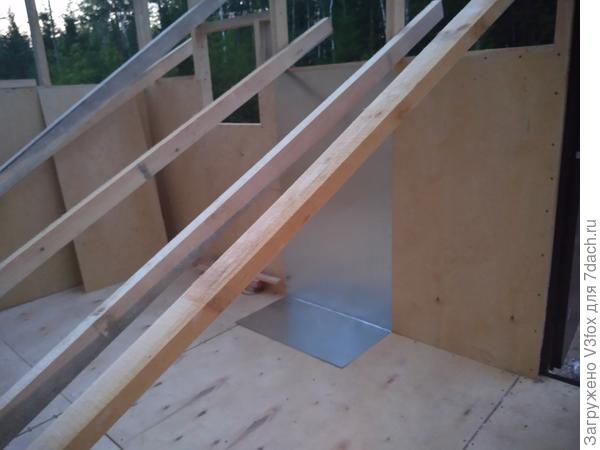 Лаги для крыши