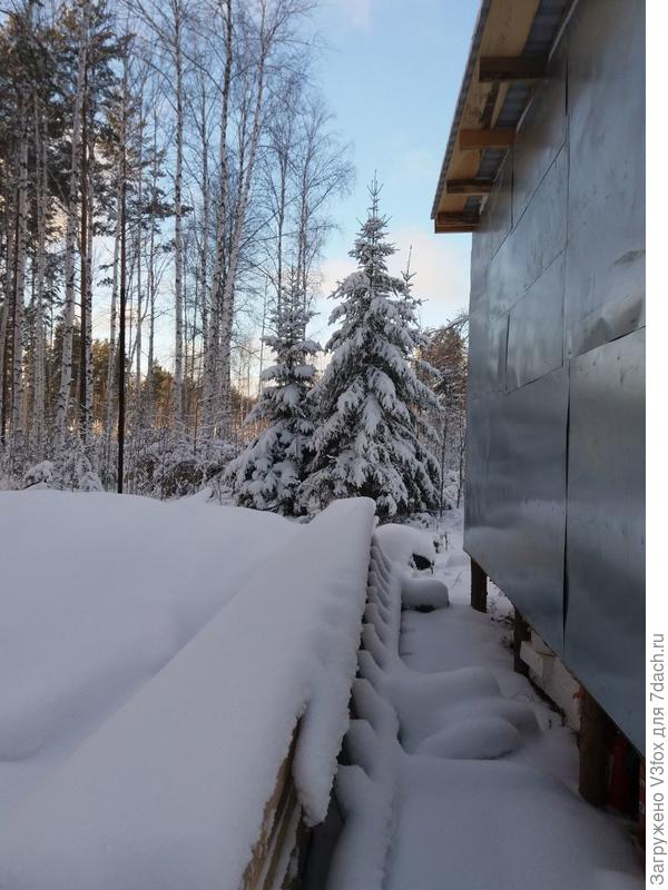 За минидомиком