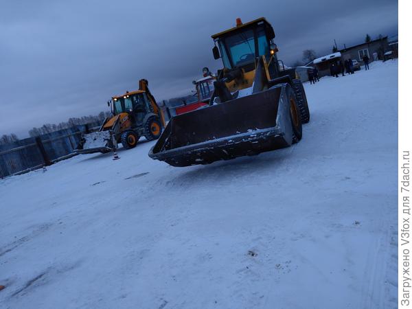 Тяжелые трактора. Кат С и кат D