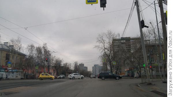 Утренний город