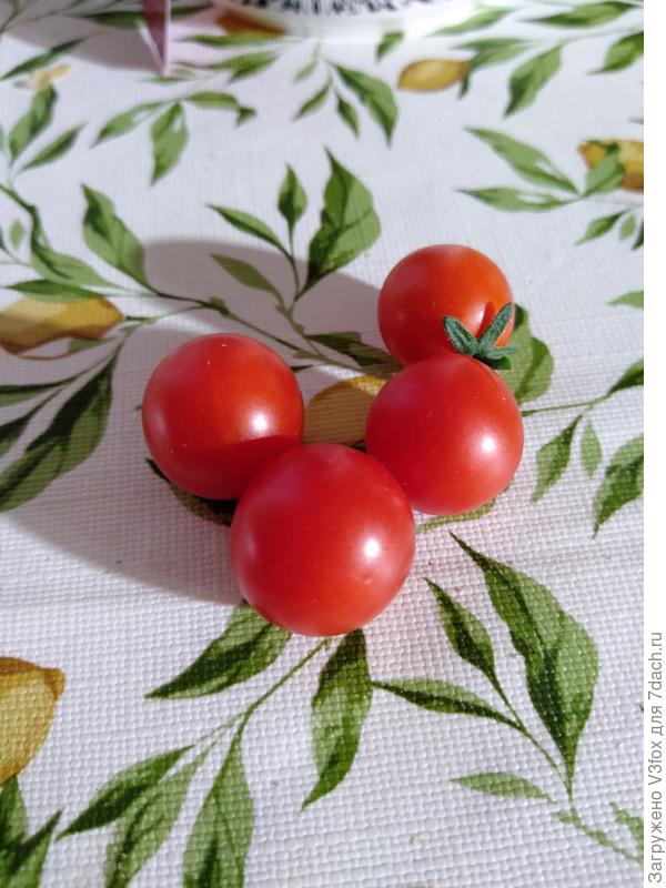 Снятые помидорки...