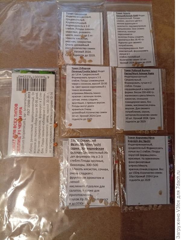 описание (у конфет и тайги описания нет, надо намутить его самой)