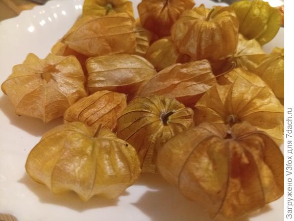 Тарелочка вкусняшек.