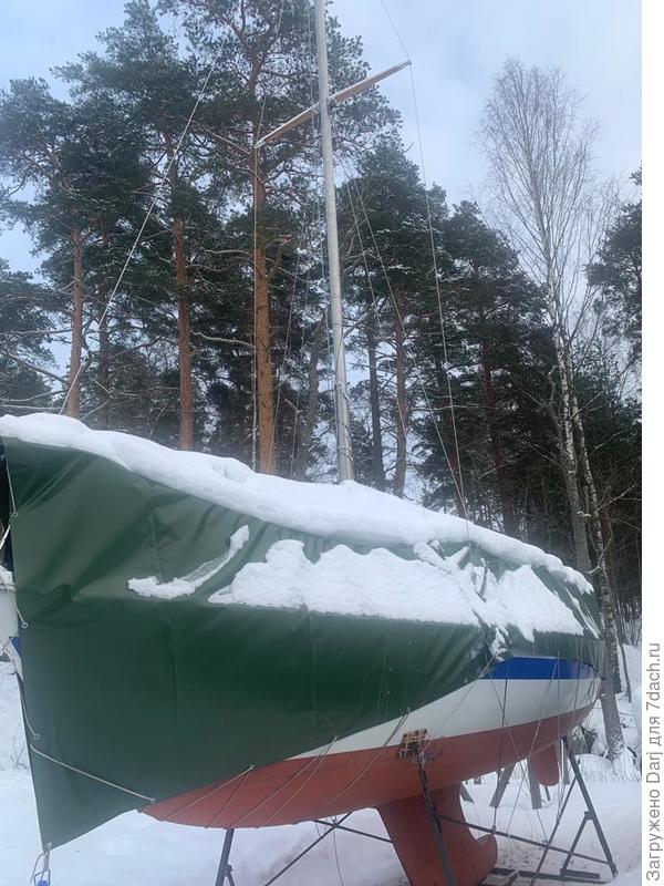 Снег и ничего, кроме снега... А сегодня ещё и плюс. А завтра минус. Типичный питерский февраль :)