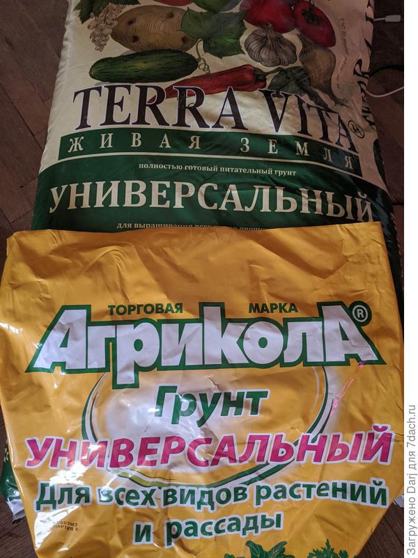 Грунты