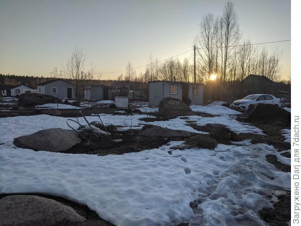 Снег, уходи!!!