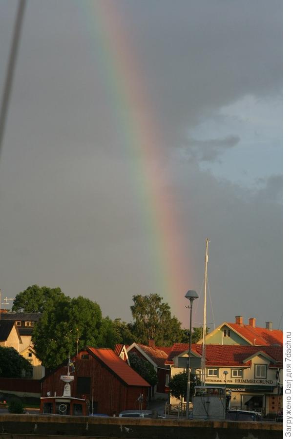 После дождя